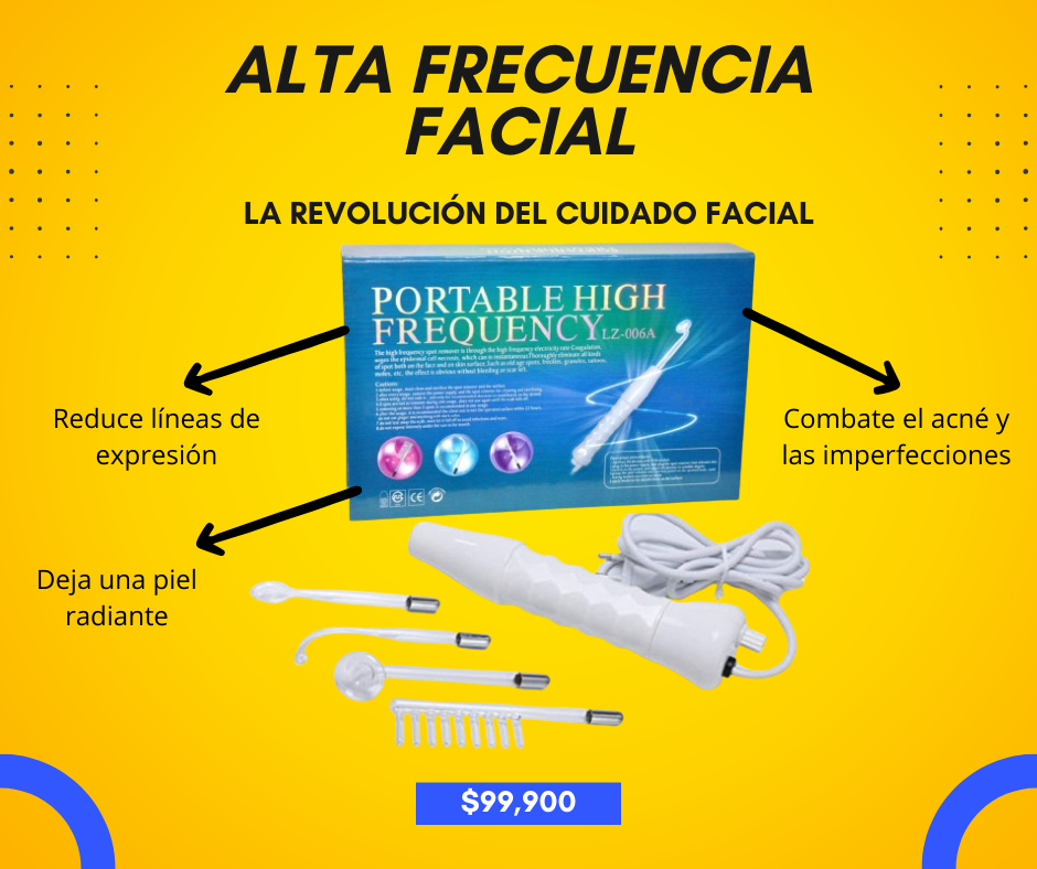 ALTA FRECUENCIA FACIAL🤩